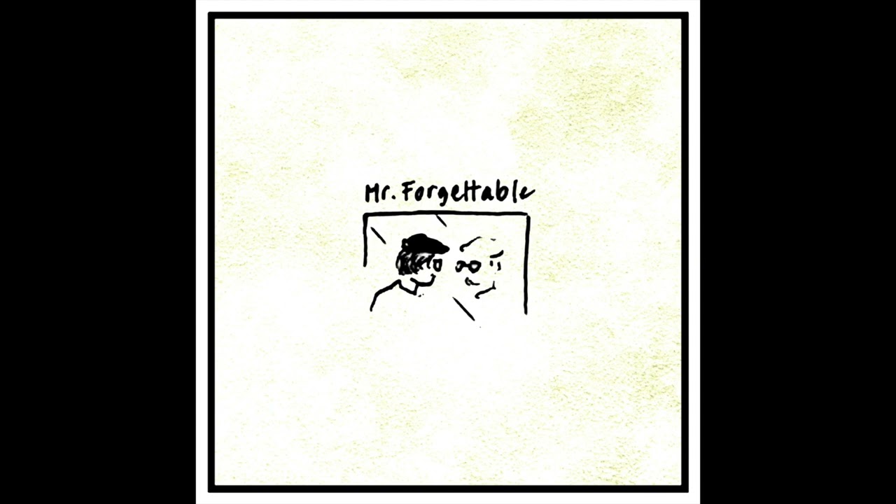 Mr. Forgettable Lyrics